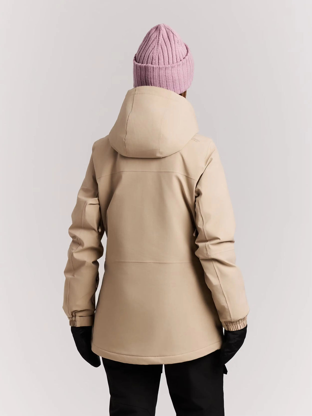 Protest Beverly Women's Snow Jacket 2027 - Bamboo Beige Protest