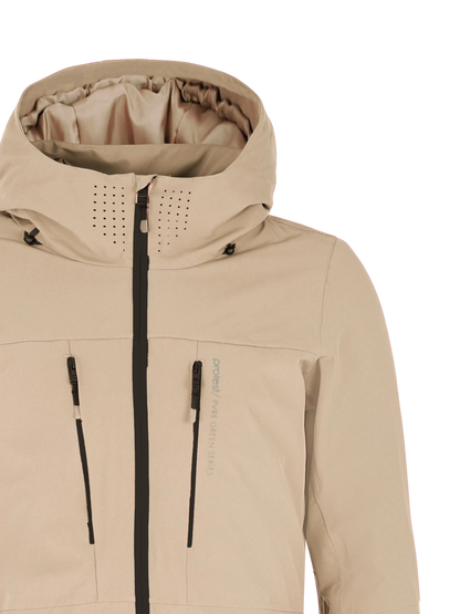 Protest Beverly Women's Snow Jacket 2027 - Bamboo Beige Protest