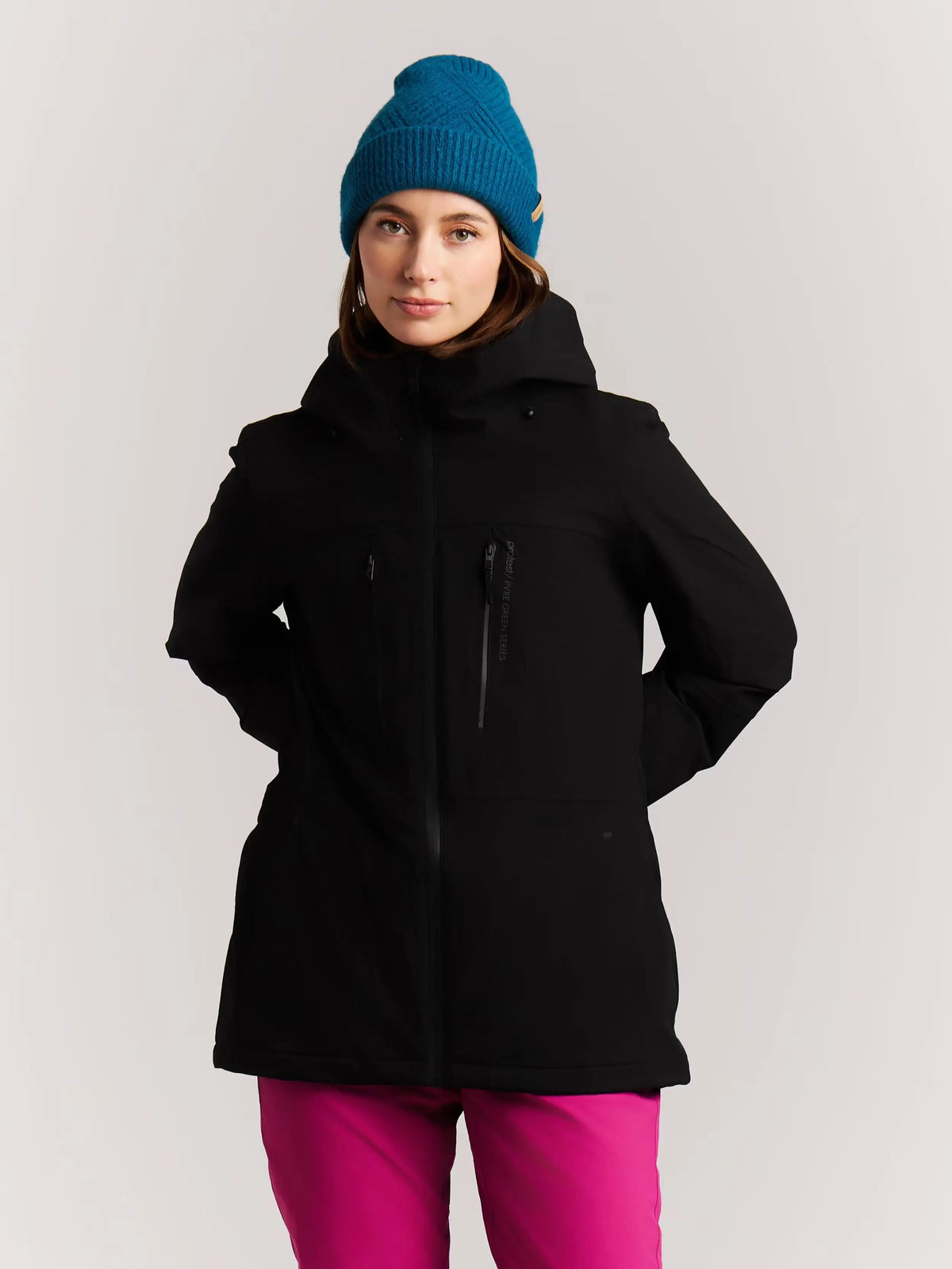 Protest Beverly Women's Snow Jacket 2027 - Black Protest