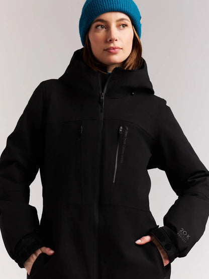 Protest Beverly Women's Snow Jacket 2027 - Black Protest