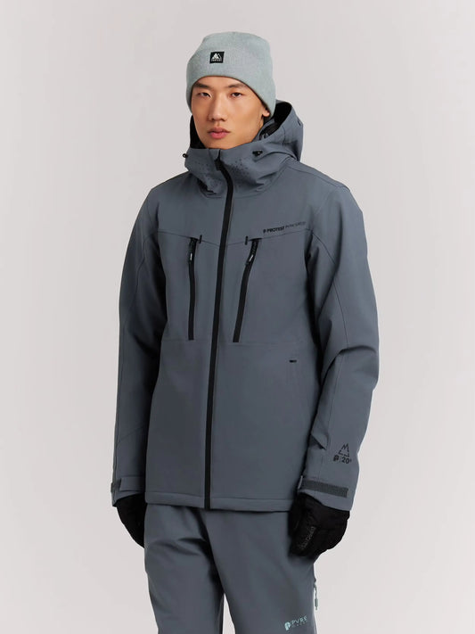 Protest Timothy Snow Jacket 2027 - Basalt Grey Protest
