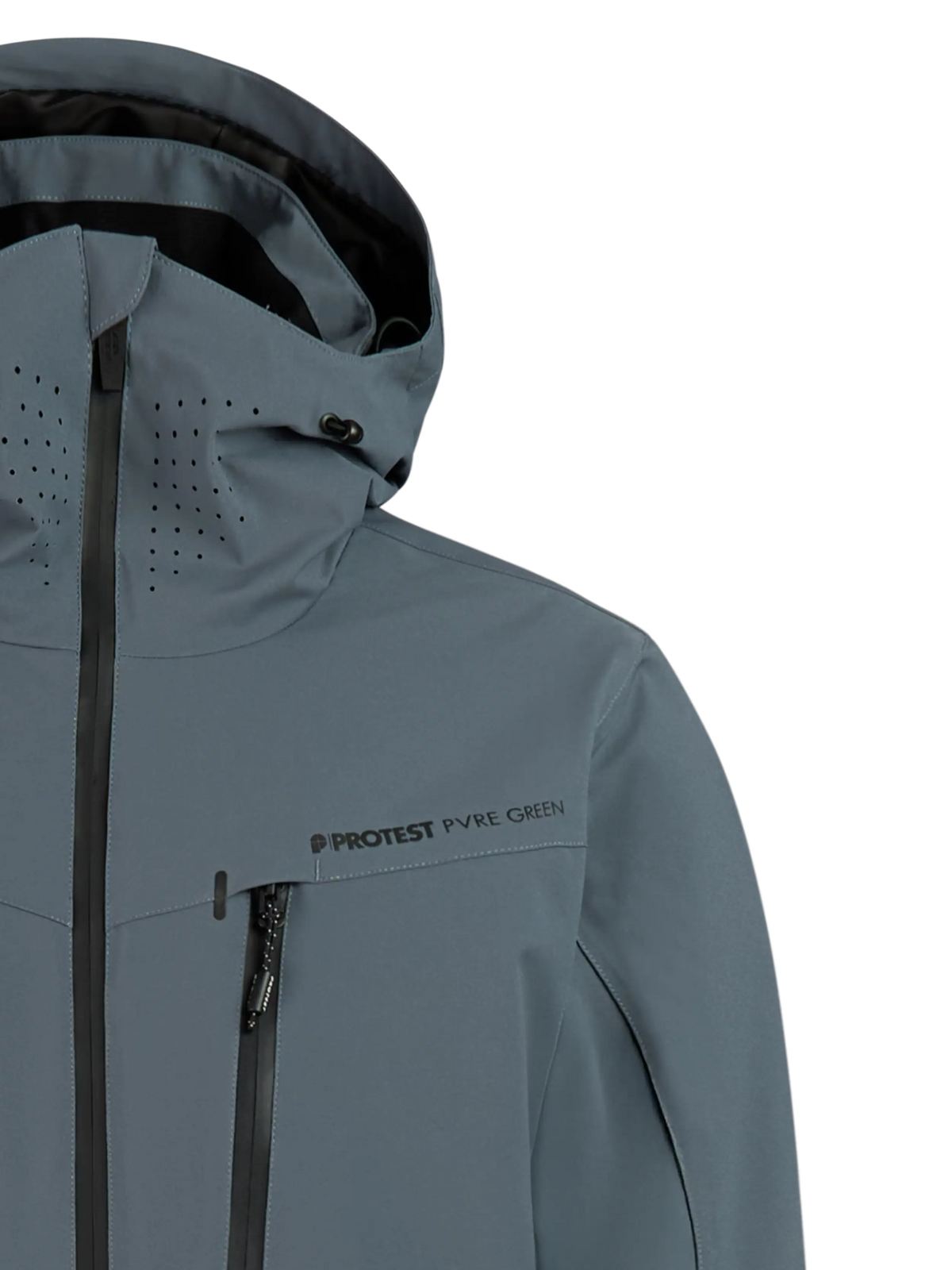 Protest Timothy Snow Jacket 2027 - Basalt Grey Protest