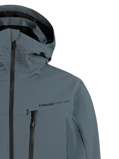 Protest Timothy Snow Jacket 2027 - Basalt Grey Protest