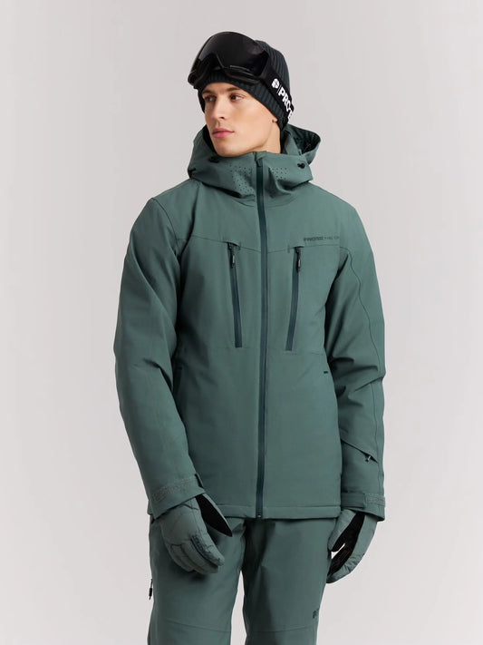 Protest Timothy Snow Jacket 2027 - Evergreen Protest