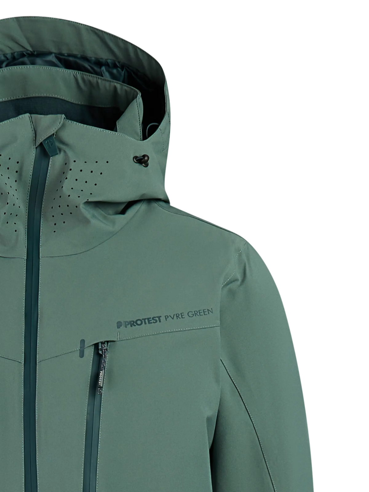 Protest Timothy Snow Jacket 2027 - Evergreen Protest