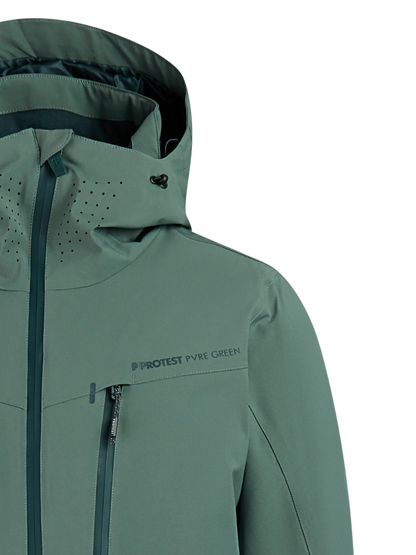 Protest Timothy Snow Jacket 2027 - Evergreen Protest