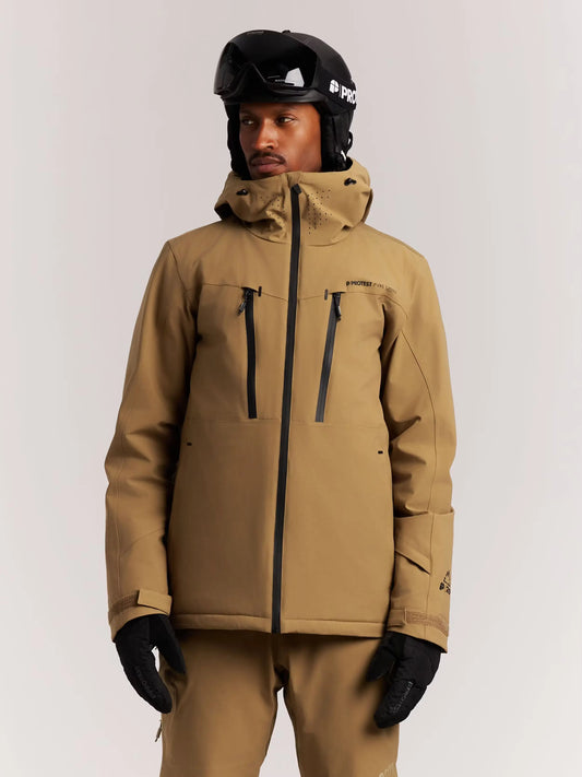 Protest Timothy Snow Jacket 2027 - Sandy Brown Protest