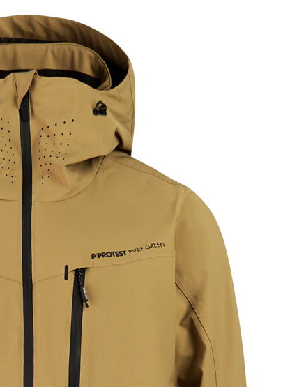 Protest Timothy Snow Jacket 2027 - Sandy Brown Protest