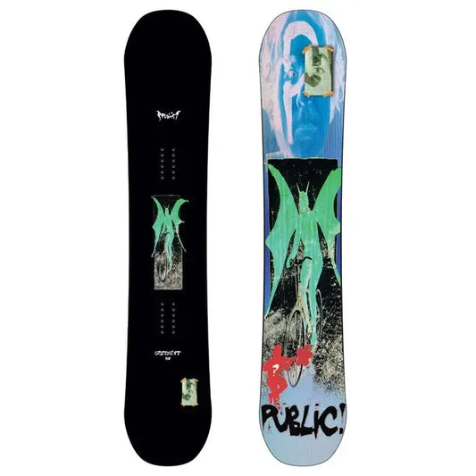 Public Statement Snowboard 2026 PUBLIC