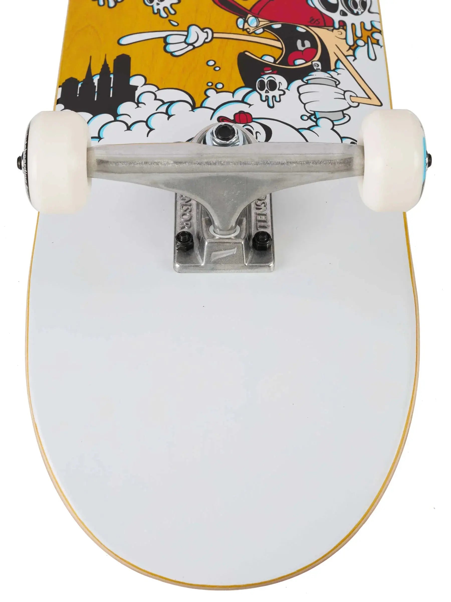 Push Grom Bonerg Clouds 8.25 Complete Skateboard Push