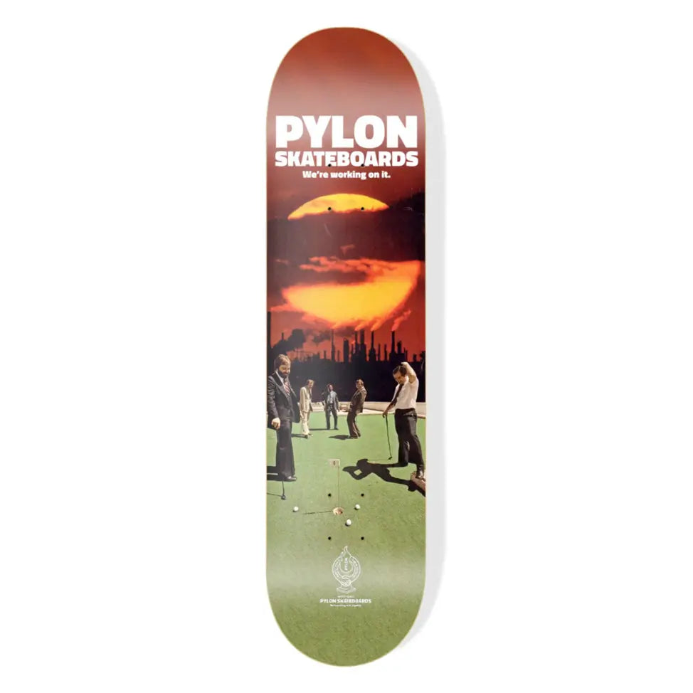Pylon Puts 8.75 Deck Pylon