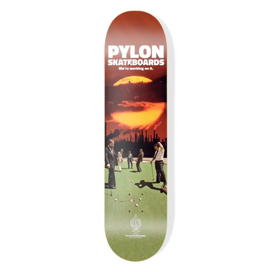 Pylon Puts 8.75 Deck Pylon