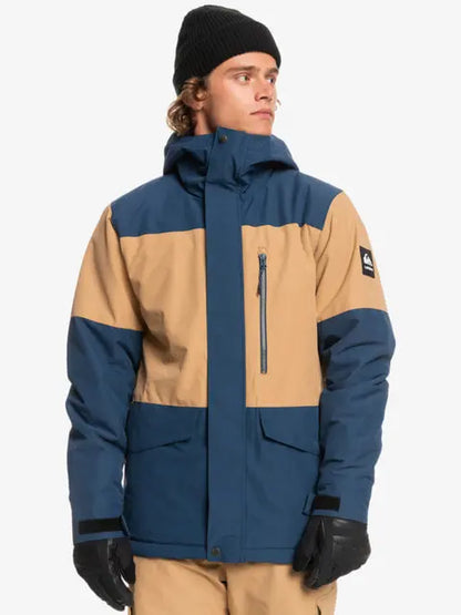 Quiksilver Mission Block Jacket QUIKSILVER