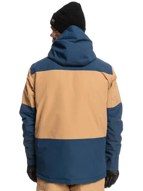 Quiksilver Mission Block Jacket QUIKSILVER