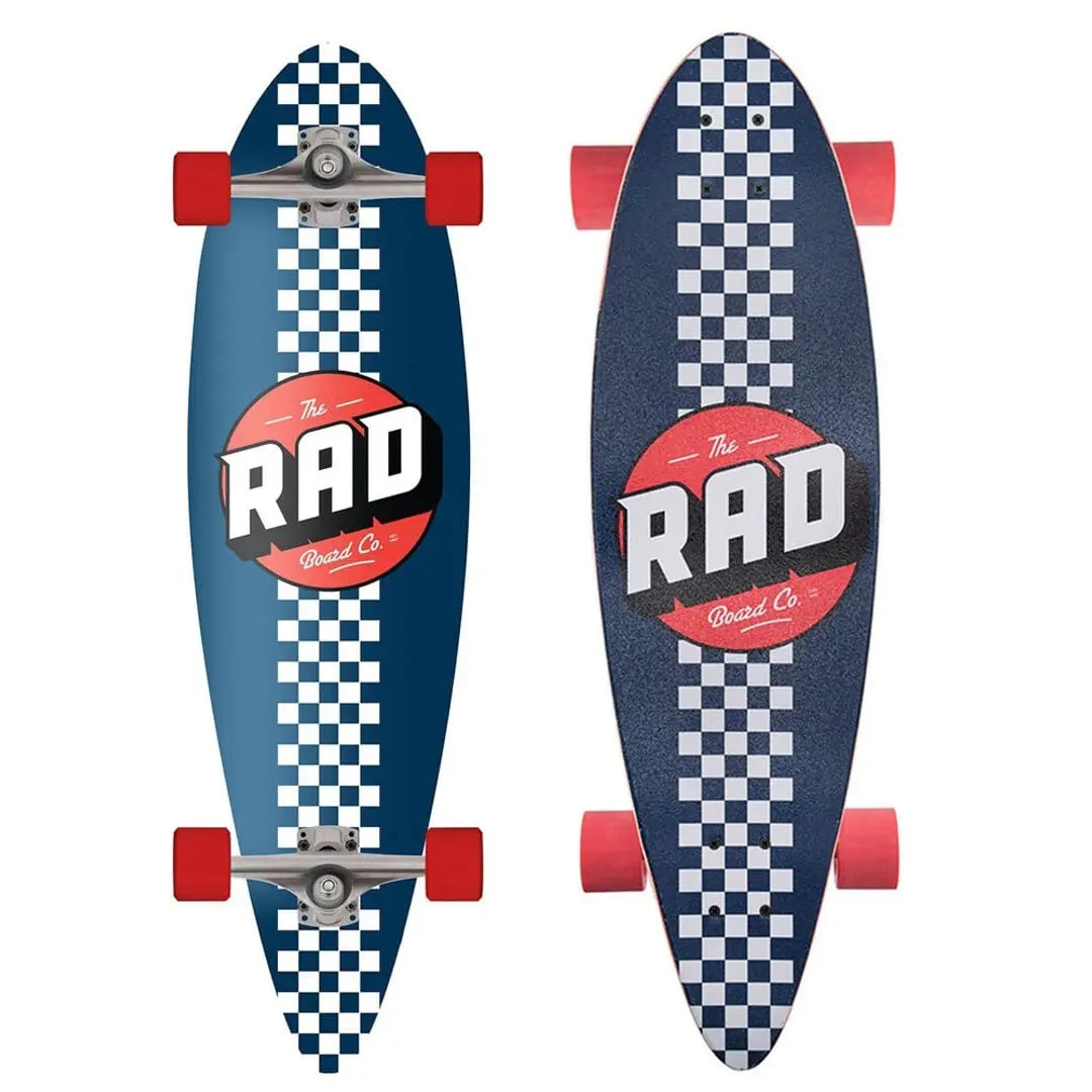 Rad Checker Stripe mini Pintail Complete RAD