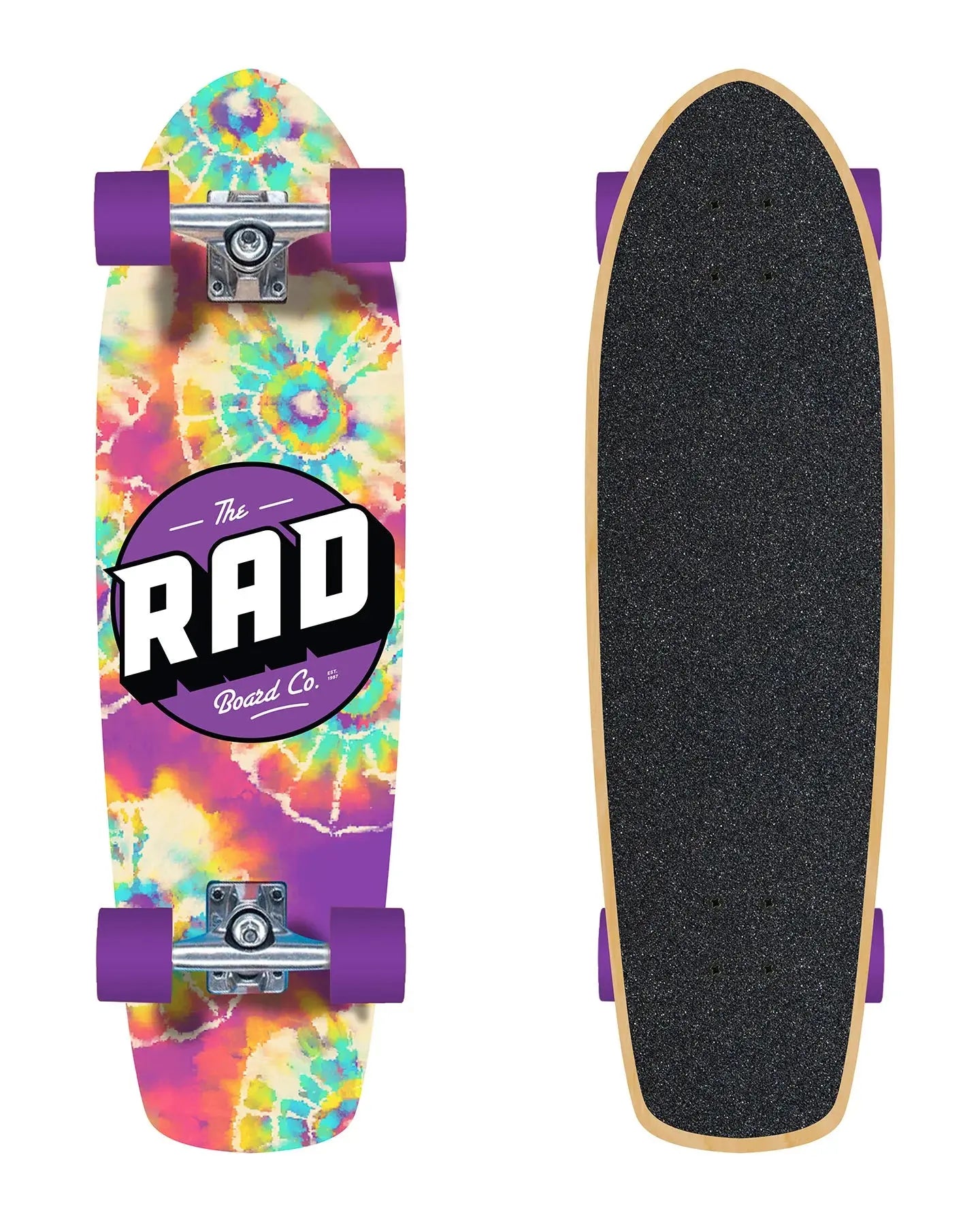 Rad Retro Roller Neochrome 7.9 Complete RAD