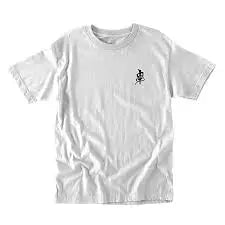 Rds X Caballero Chest Logo Tee - White RDS