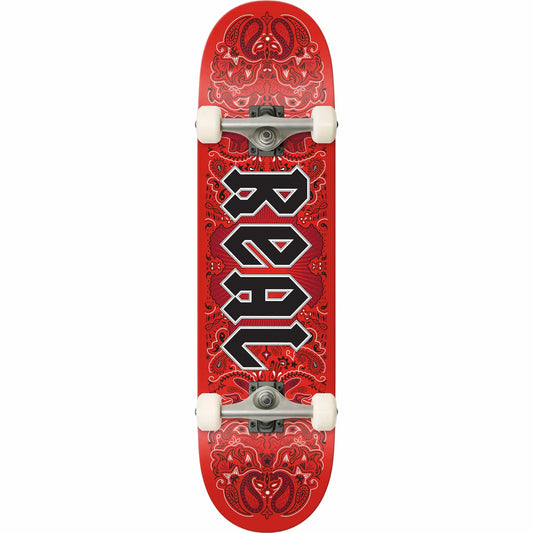 Real Bandana 7.75 Complete Skateboard REAL