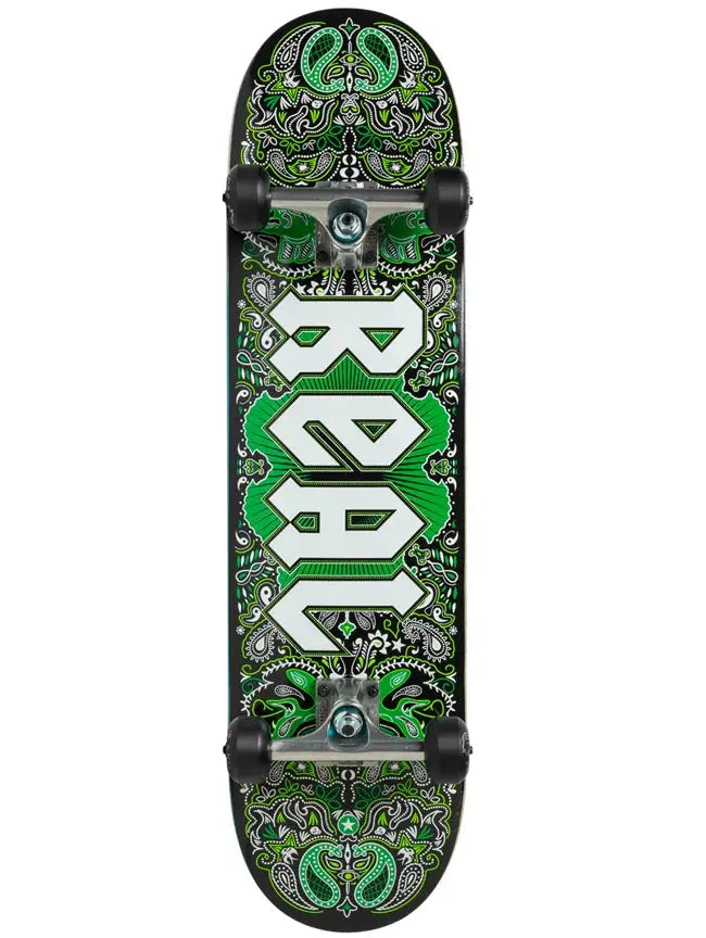 Real Bandana 8.06 Complete Skateboard REAL