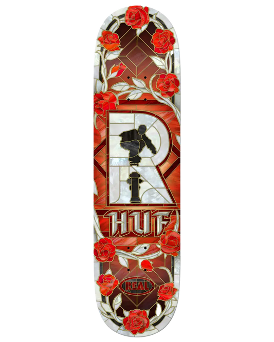 Real Huf Cathedral 8.5 Deck REAL