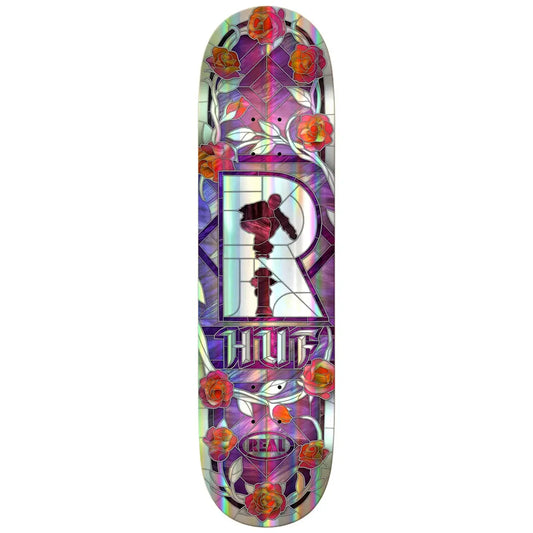 Real Huf Holographic Cathedral 8.06 Deck REAL