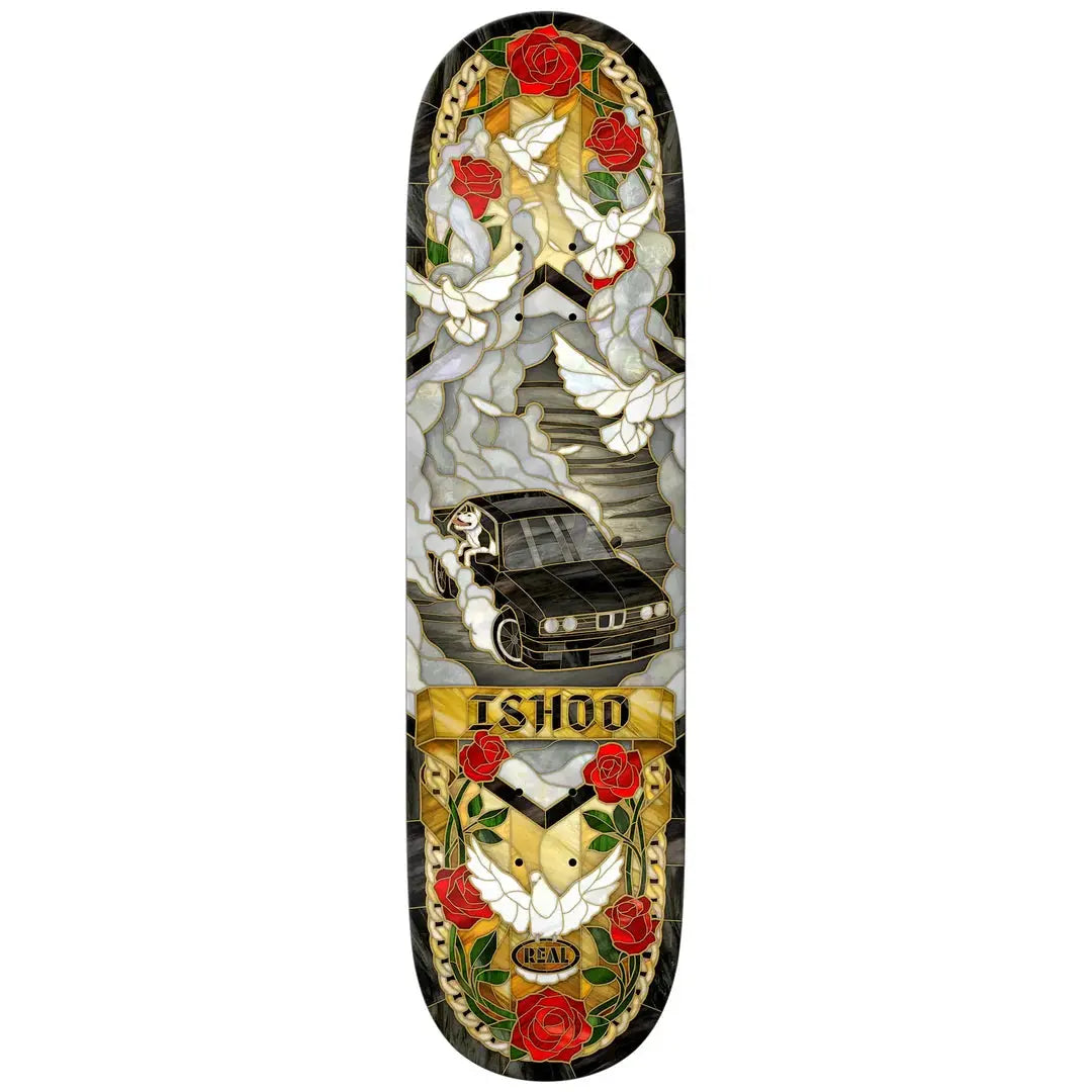 Real Ishod Cathedral Twin Tail Deck REAL
