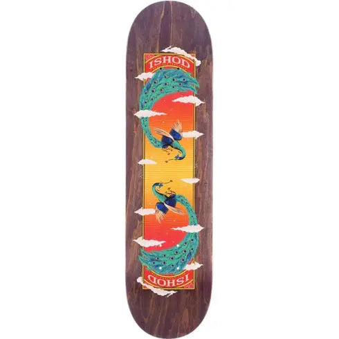Real Ishod Feathers Twin Tale Slick 8.3 Deck REAL