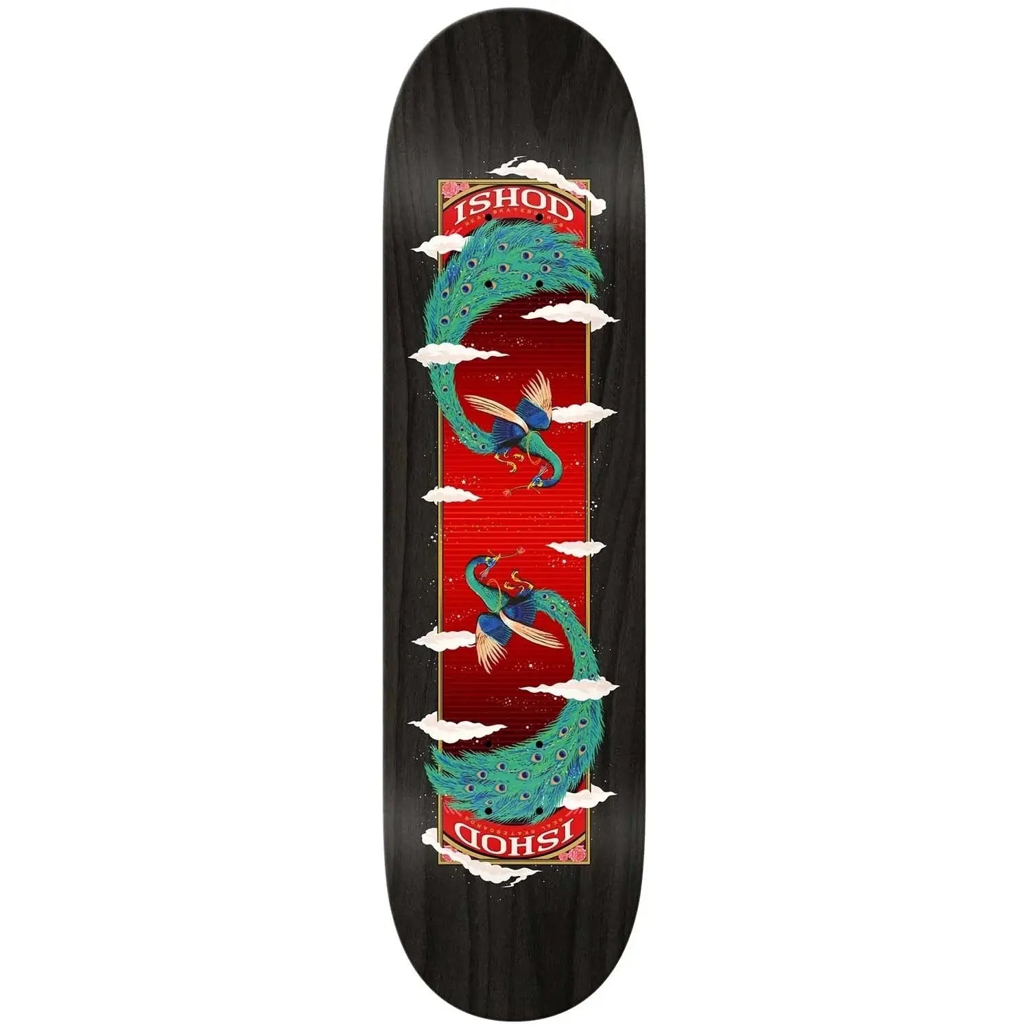Real Ishod Feathers Twin Tip 8.25 Deck REAL
