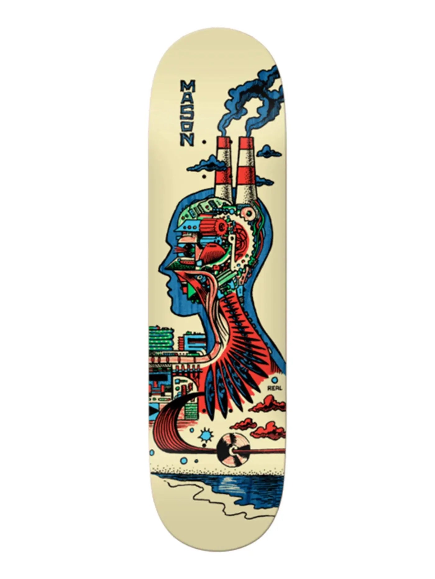 Real Mason Artificial 8.28 Deck REAL
