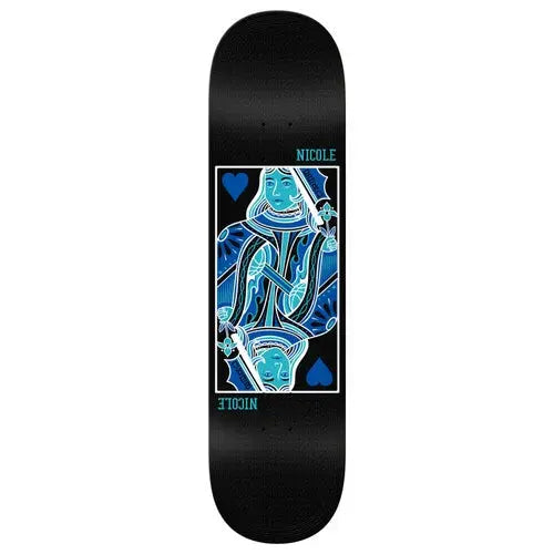 Real Nicole Queen Of Hearts 8.25 Deck REAL