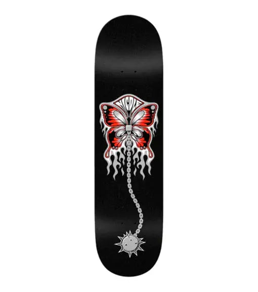 Real Nicole Unchained 8.5 Skate Deck REAL