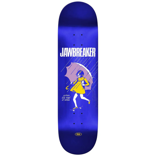 Real Team Jawbreaker Blue Foil 8.25 Deck REAL