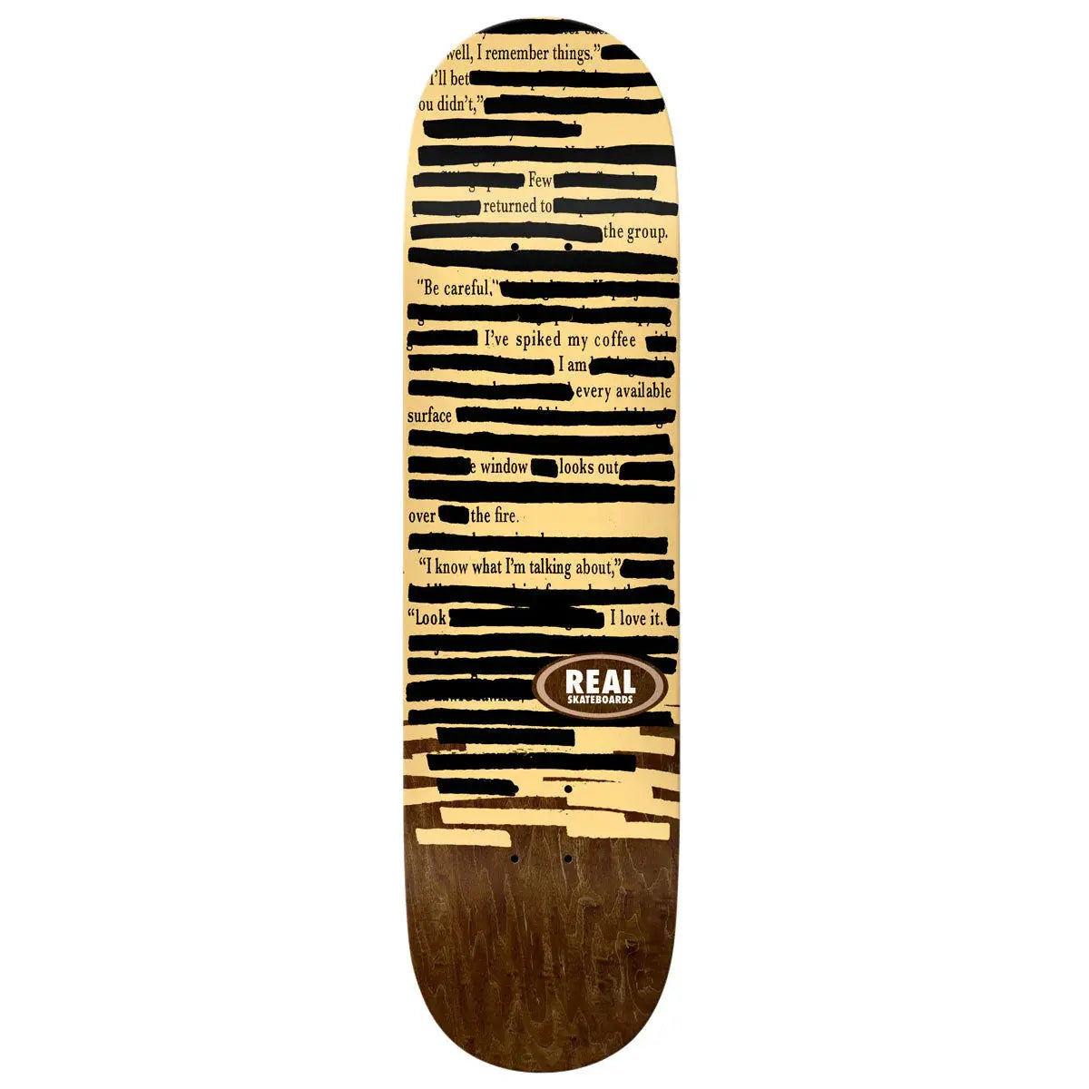 Real Team NON-Fiction 8.38 Deck REAL