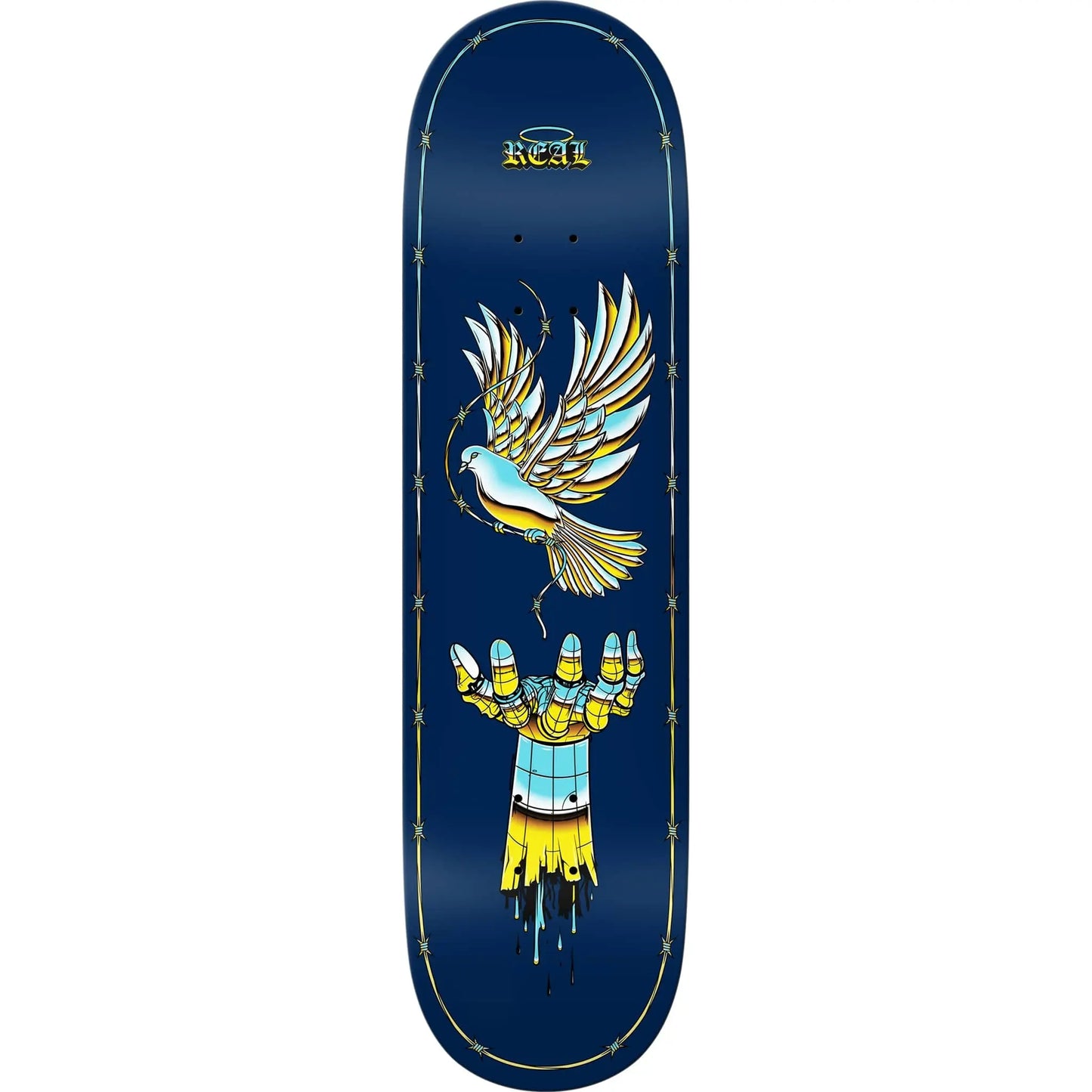 Real Team Synthetic Peace 8.5 Deck REAL