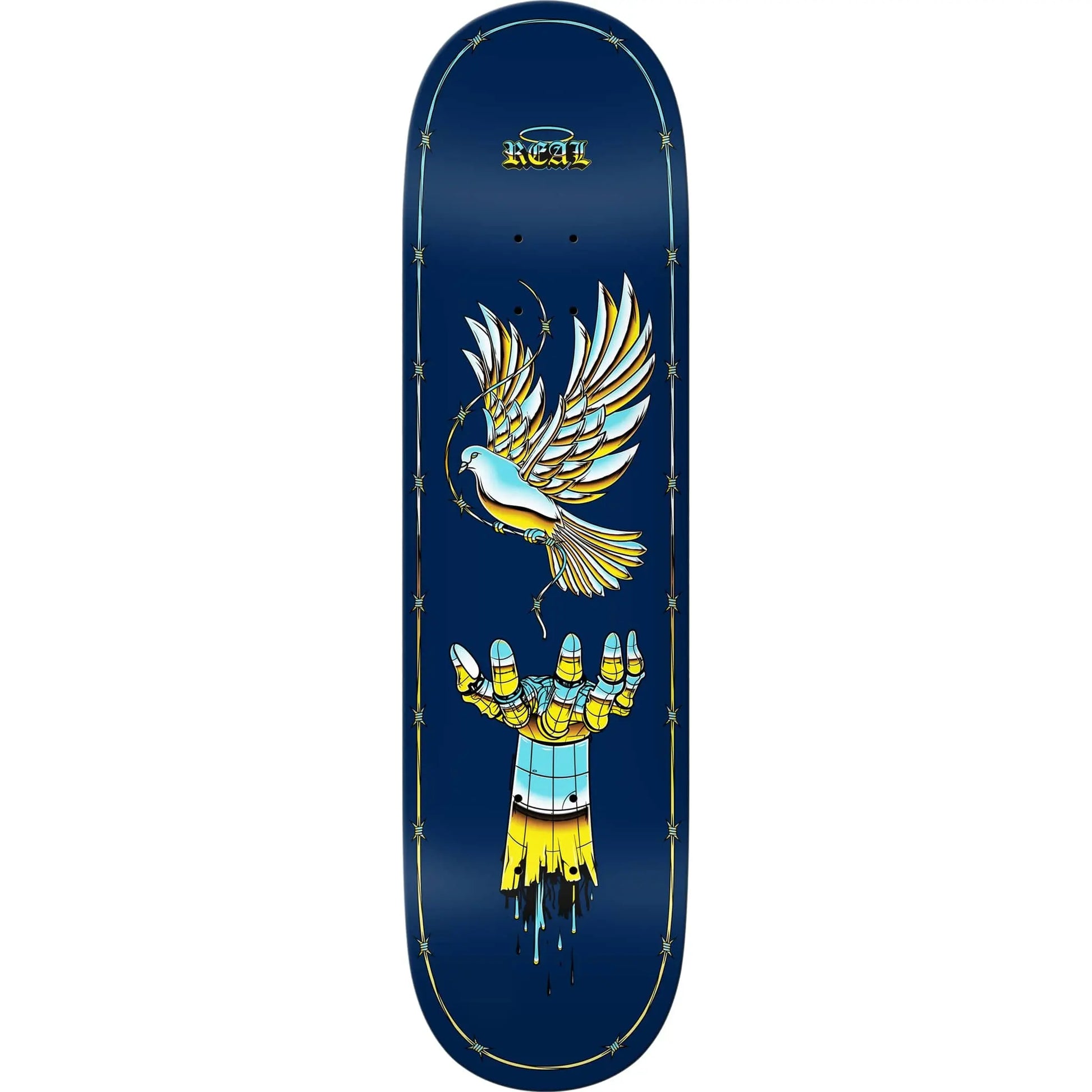Real Team Synthetic Peace 8.5 Deck REAL