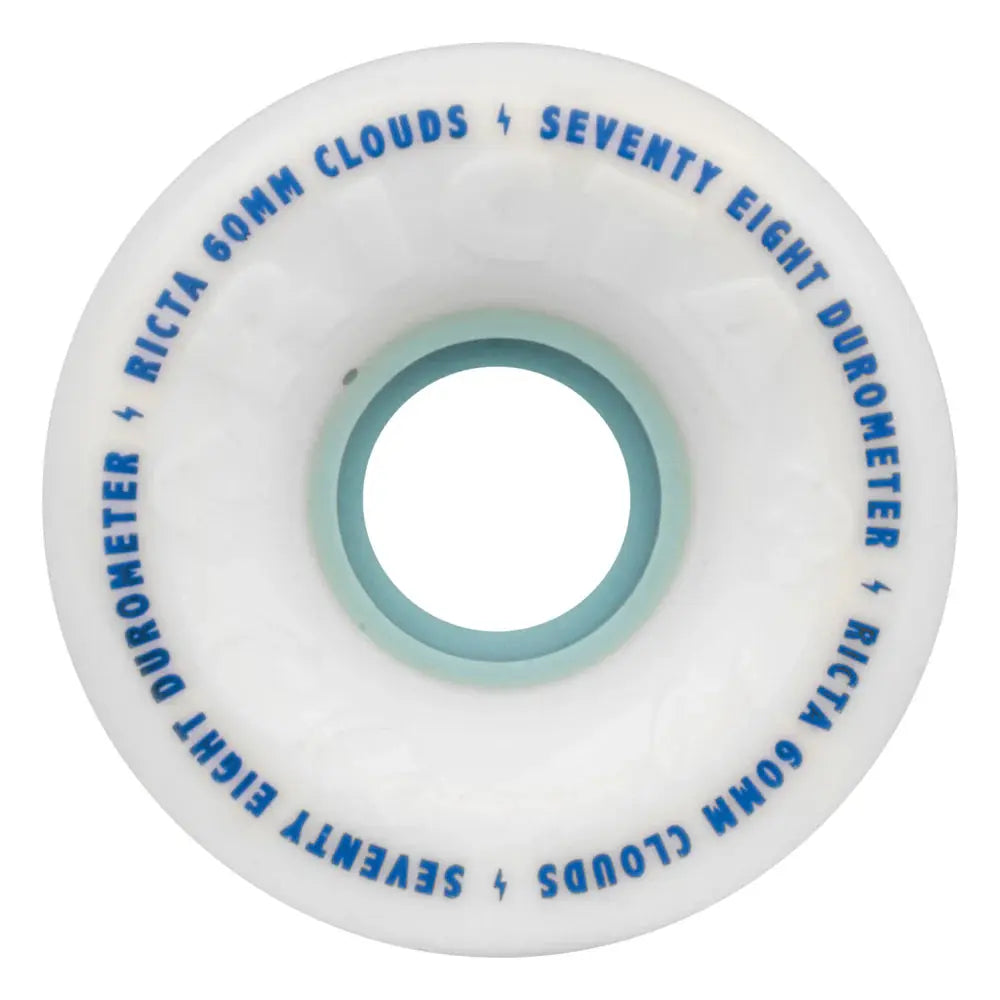 Ricta Clouds 78A 60mm Wheels - White RICTA