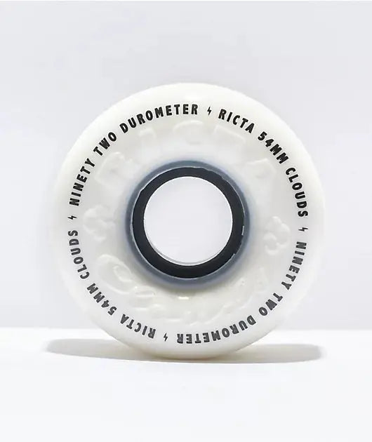 Ricta Clouds 92A Wheels - White/Black RICTA