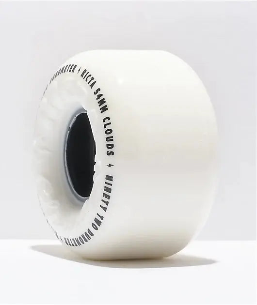 Ricta Clouds 92A Wheels - White/Black RICTA