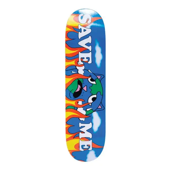 Ripndip Save The World 8.5 Deck RIPNDIP