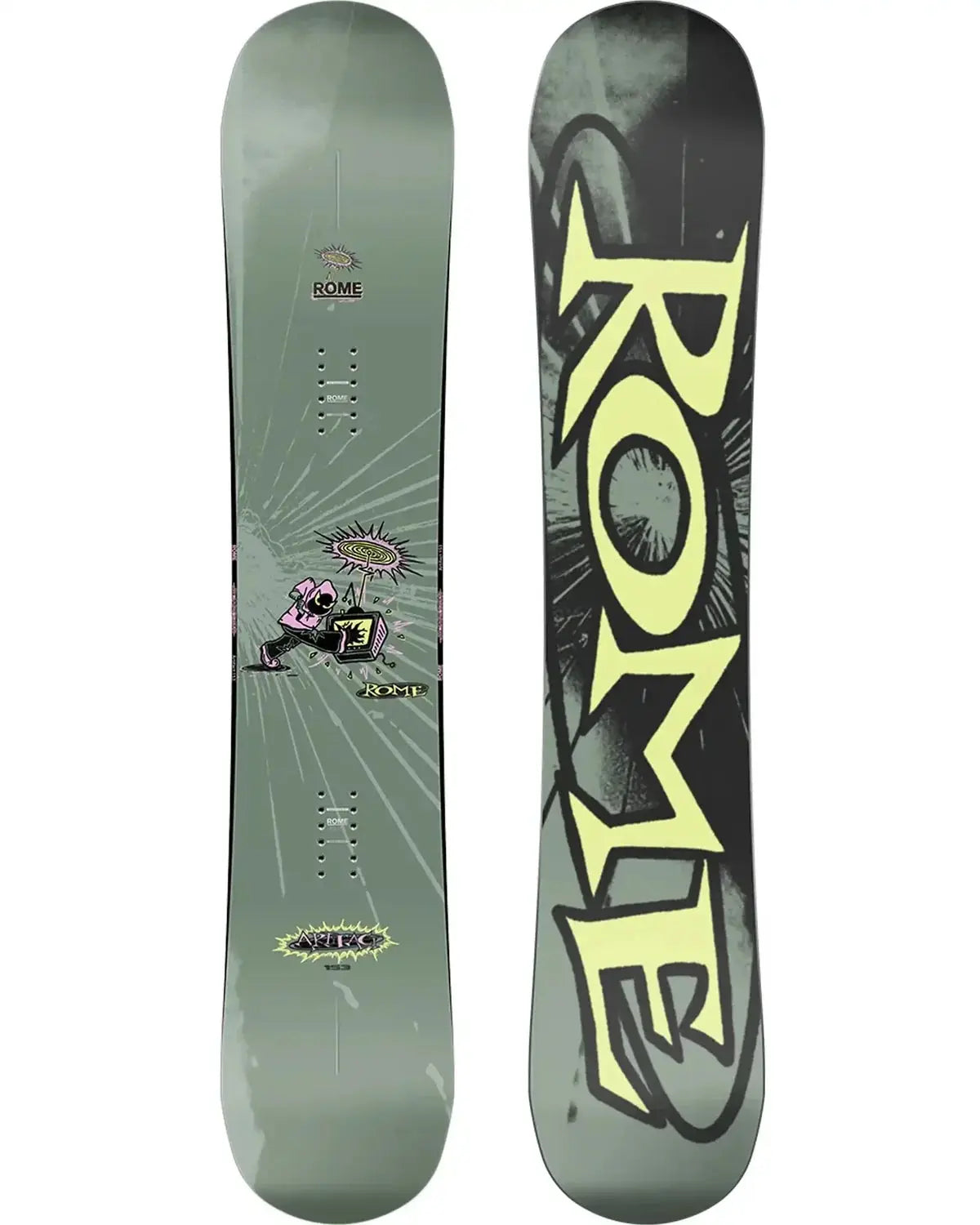 Rome Artifact Men's Snowboard 2027 ROME