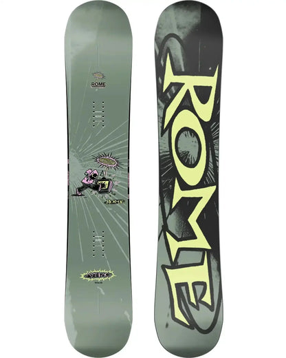 Rome Artifact Men's Snowboard 2027 ROME