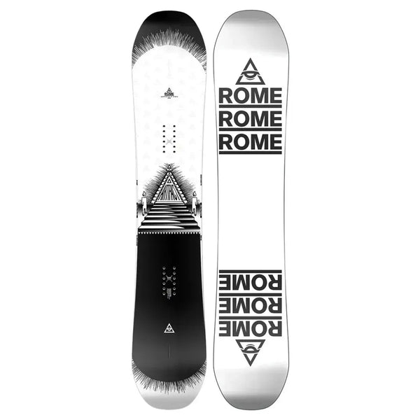 スノーボード Rome Artifact Rocker board 2014 Rome Artifact Rocker Snowboard 2014