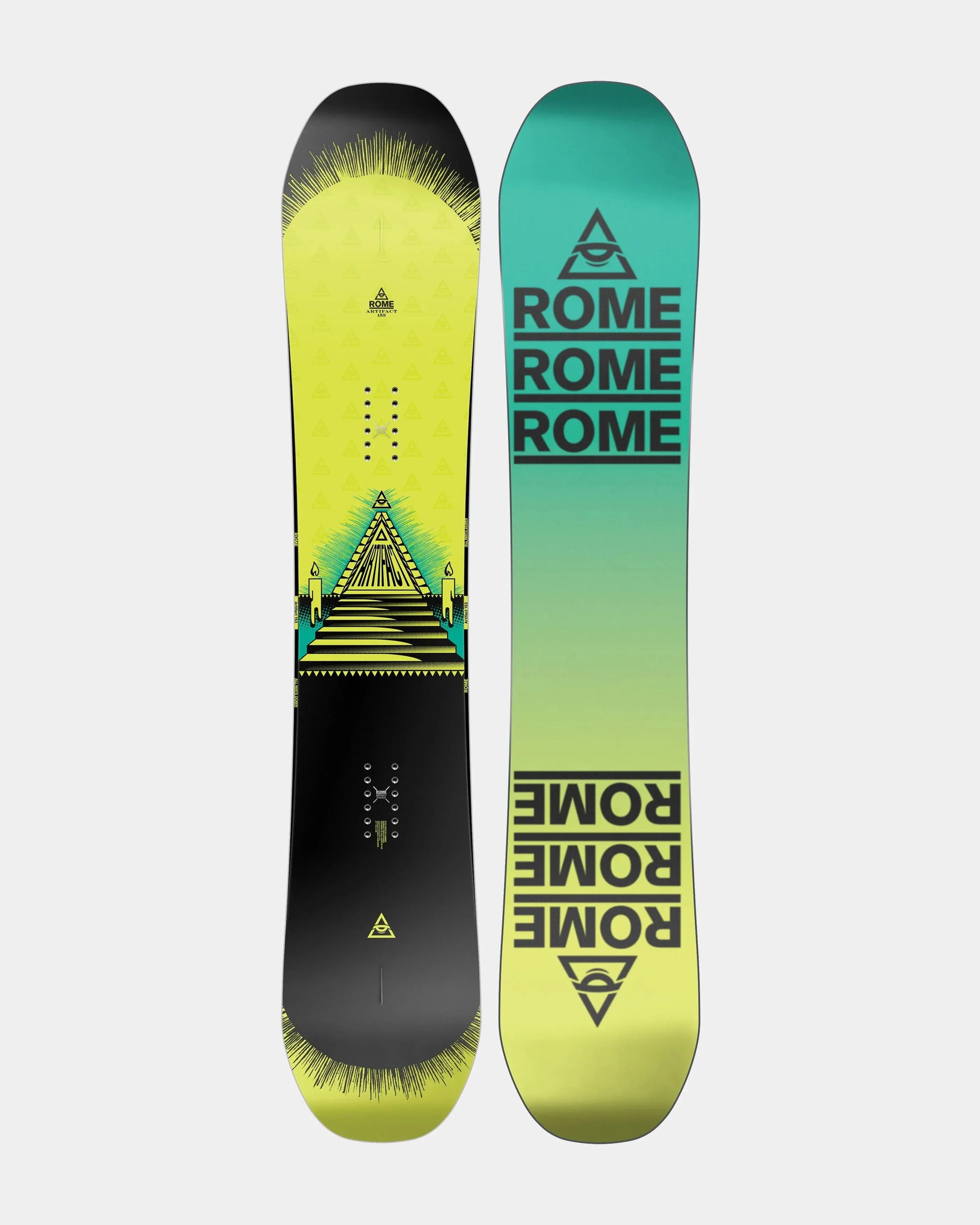 rome cruiser snowboard Rome Artifact Snowboard 2025 – Boardomshop