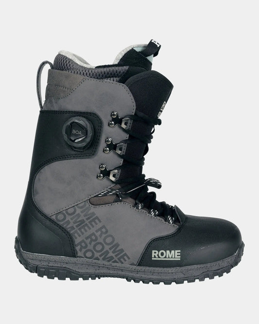 Rome Bodega Hybrid Boa Snowboard Boots - Black ROME