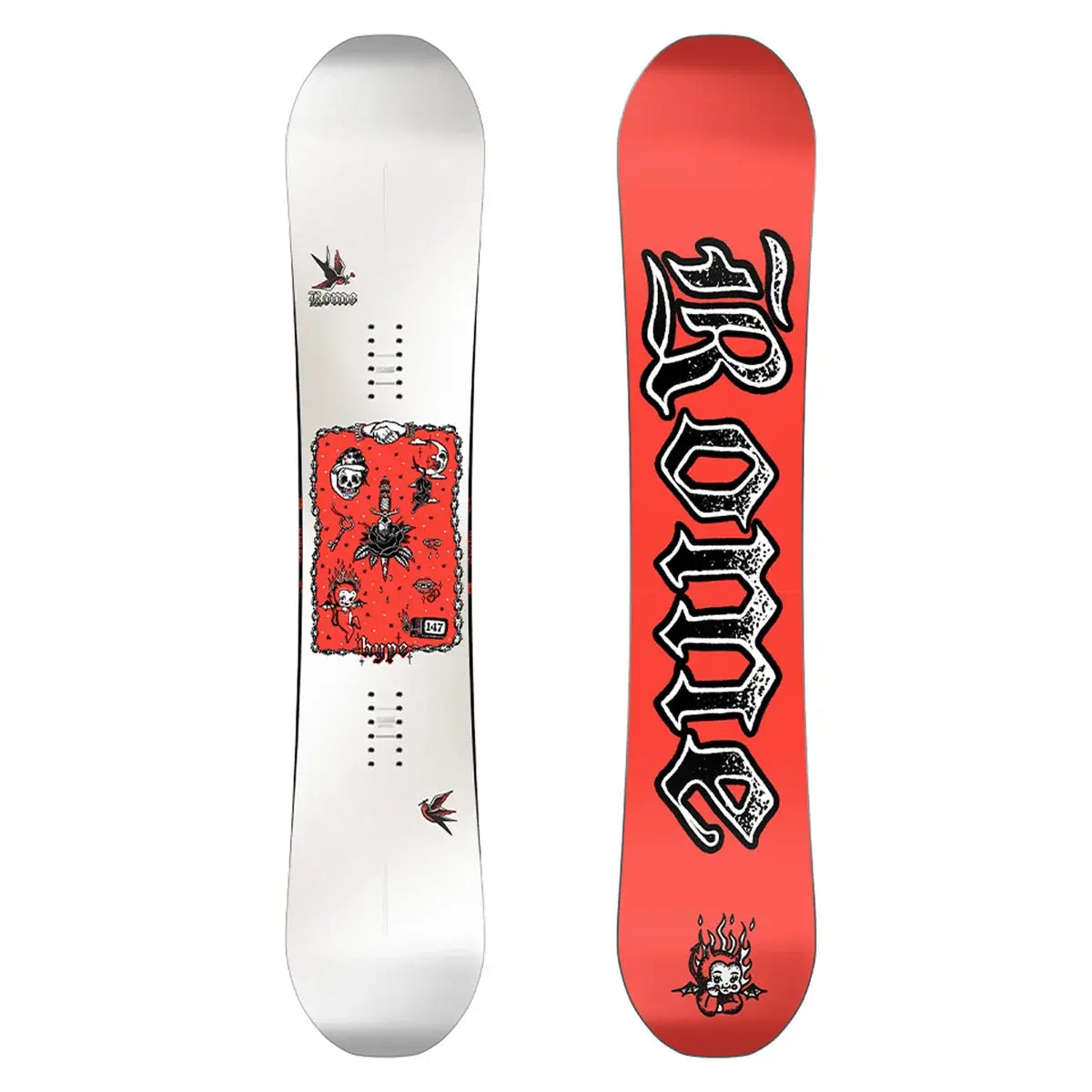 Rome Hype Women's Snowboard 2027 ROME