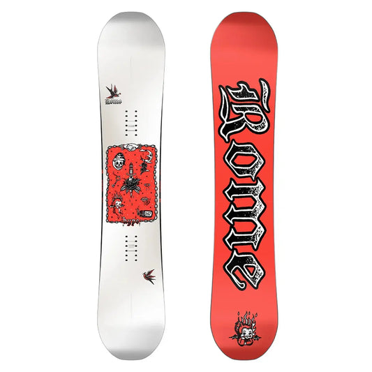 Rome Hype Women's Snowboard 2027 ROME