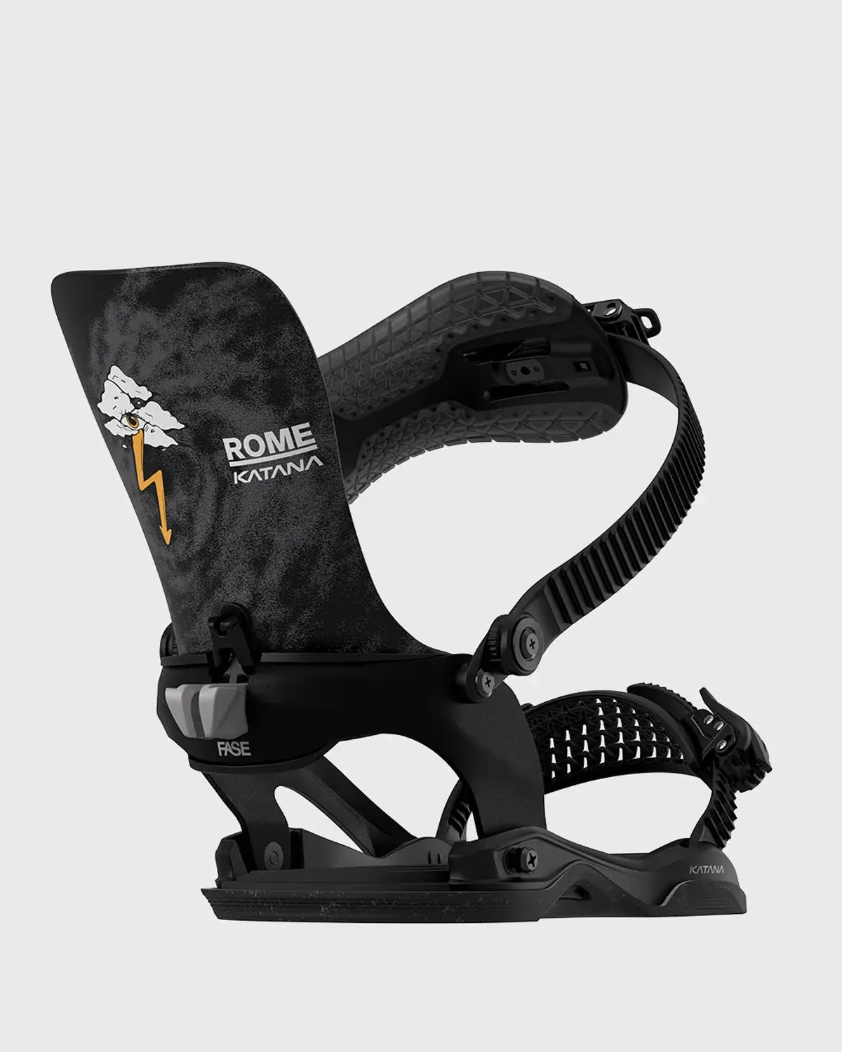 Rome Katana AW FASE PRO Bindings 2027 - Black ROME