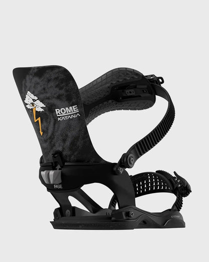 Rome Katana AW FASE PRO Bindings 2027 - Black ROME