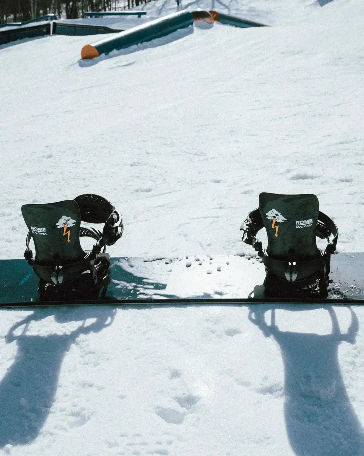 Rome Katana AW FASE PRO Bindings 2027 - Black ROME