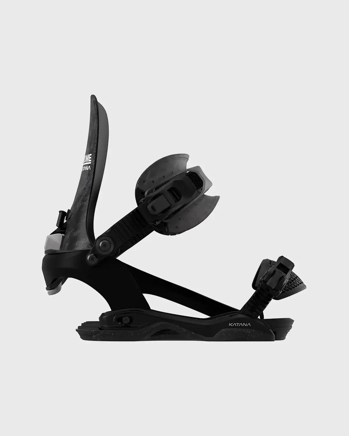 Rome Katana AW FASE PRO Bindings 2027 - Black ROME